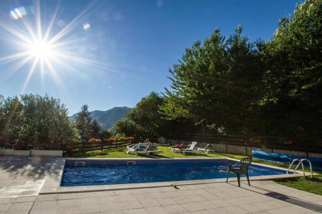 Apartamento Aguilera Apartamento Naut Aran  Exterior foto